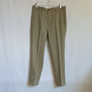 Dockers Mens Tan Cotton Casual Pants.  Size 31